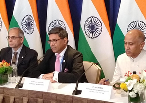 PM Modi's whirlwind US trip achieved 'very significant outcome': Foreign Secretary | PM Modi's whirlwind US trip achieved 'very significant outcome': Foreign Secretary