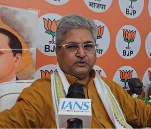 BJP's Dushyant Gautam slams Rahul over his 'Dunki' remarks for Haryana's youth | BJP's Dushyant Gautam slams Rahul over his 'Dunki' remarks for Haryana's youth BJP's Dushyant Gautam slams Rahul over his 'Dunki' remarks for Haryana's youth | BJP's Dushyant Gautam slams Rahul over his 'Dunki' remarks for Haryana's youth