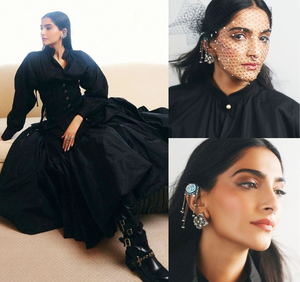 Sonam Kapoor dazzles at Paris Fashion Week 2024 in edgy all-black ensemble | Sonam Kapoor dazzles at Paris Fashion Week 2024 in edgy all-black ensemble Sonam Kapoor dazzles at Paris Fashion Week 2024 in edgy all-black ensemble | Sonam Kapoor dazzles at Paris Fashion Week 2024 in edgy all-black ensemble