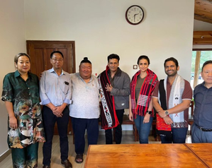Manoj Bajpayee on meeting Nagaland's Tourism Minister: ‘We feel privileged’ | Manoj Bajpayee on meeting Nagaland's Tourism Minister: ‘We feel privileged’ Manoj Bajpayee on meeting Nagaland's Tourism Minister: ‘We feel privileged’ | Manoj Bajpayee on meeting Nagaland's Tourism Minister: ‘We feel privileged’