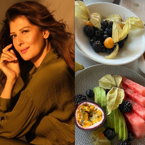 Sangeeta Bijlani gives a glimpse of her healthy nutritious dinner | Sangeeta Bijlani gives a glimpse of her healthy nutritious dinner Sangeeta Bijlani gives a glimpse of her healthy nutritious dinner | Sangeeta Bijlani gives a glimpse of her healthy nutritious dinner