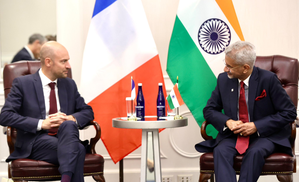 FM Jaishankar meets new France Foreign Minister, discusses regional issues | FM Jaishankar meets new France Foreign Minister, discusses regional issues FM Jaishankar meets new France Foreign Minister, discusses regional issues | FM Jaishankar meets new France Foreign Minister, discusses regional issues