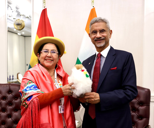 EAM Jaishankar meets officials from across world for discussions | EAM Jaishankar meets officials from across world for discussions EAM Jaishankar meets officials from across world for discussions | EAM Jaishankar meets officials from across world for discussions