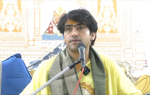 Baba Bageshwar in Bihar for five-day religious event | Baba Bageshwar in Bihar for five-day religious event Baba Bageshwar in Bihar for five-day religious event | Baba Bageshwar in Bihar for five-day religious event