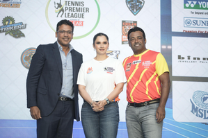 Paes, Bhupathi, and Sania reunite at Tennis Premier League Season 6 auction | Paes, Bhupathi, and Sania reunite at Tennis Premier League Season 6 auction Paes, Bhupathi, and Sania reunite at Tennis Premier League Season 6 auction | Paes, Bhupathi, and Sania reunite at Tennis Premier League Season 6 auction