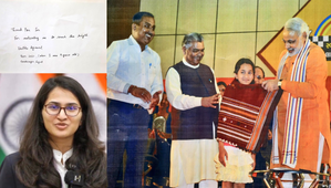Chess not just a man’s game: When PM Modi’s words of praise inspired 9-year-old Vantika Agrawal | Chess not just a man’s game: When PM Modi’s words of praise inspired 9-year-old Vantika Agrawal Chess not just a man’s game: When PM Modi’s words of praise inspired 9-year-old Vantika Agrawal | Chess not just a man’s game: When PM Modi’s words of praise inspired 9-year-old Vantika Agrawal