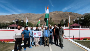 Leh & Kargil leaders start ‘Caravan for restoration of democracy in Ladakh’ march | Leh & Kargil leaders start ‘Caravan for restoration of democracy in Ladakh’ march Leh & Kargil leaders start ‘Caravan for restoration of democracy in Ladakh’ march | Leh & Kargil leaders start ‘Caravan for restoration of democracy in Ladakh’ march