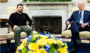 Biden too lost his temper with Zelensky on a 2022 call | Biden too lost his temper with Zelensky on a 2022 call