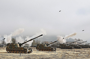 S. Korea produces 1st homegrown engine for K9 howitzer | S. Korea produces 1st homegrown engine for K9 howitzer S. Korea produces 1st homegrown engine for K9 howitzer | S. Korea produces 1st homegrown engine for K9 howitzer