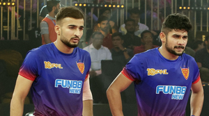 PKL 11: Dabang Delhi’s raiding firepower face defensive vulnerabilities on road to glory | PKL 11: Dabang Delhi’s raiding firepower face defensive vulnerabilities on road to glory PKL 11: Dabang Delhi’s raiding firepower face defensive vulnerabilities on road to glory | PKL 11: Dabang Delhi’s raiding firepower face defensive vulnerabilities on road to glory