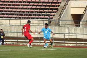 India U20 suffer narrow defeat against Iran in AFC qualifiers | India U20 suffer narrow defeat against Iran in AFC qualifiers India U20 suffer narrow defeat against Iran in AFC qualifiers | India U20 suffer narrow defeat against Iran in AFC qualifiers