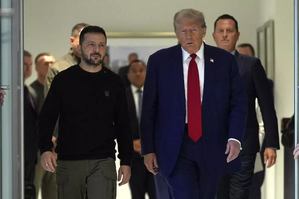 Zelensky says discussed with Trump prospects for freezing conflict | Zelensky says discussed with Trump prospects for freezing conflict