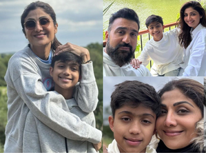 Shilpa Shetty shares heartfelt moments with Viaan on 'Sons Day': Thank you for choosing me | Shilpa Shetty shares heartfelt moments with Viaan on 'Sons Day': Thank you for choosing me Shilpa Shetty shares heartfelt moments with Viaan on 'Sons Day': Thank you for choosing me | Shilpa Shetty shares heartfelt moments with Viaan on 'Sons Day': Thank you for choosing me
