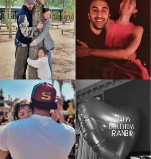 Alia Bhatt share rare moments with family on Ranbir's 42nd birthday | Alia Bhatt share rare moments with family on Ranbir's 42nd birthday Alia Bhatt share rare moments with family on Ranbir's 42nd birthday | Alia Bhatt share rare moments with family on Ranbir's 42nd birthday