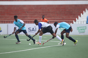 Sub-jr Men's Hockey Nationals: A.P, Chattisgarh, Bengal, Kerala win on Day 7 | Sub-jr Men's Hockey Nationals: A.P, Chattisgarh, Bengal, Kerala win on Day 7