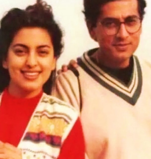 Juhi Chawla shares picture with her late brother Bobby: ‘love you and miss you Bob’ | Juhi Chawla shares picture with her late brother Bobby: ‘love you and miss you Bob’ Juhi Chawla shares picture with her late brother Bobby: ‘love you and miss you Bob’ | Juhi Chawla shares picture with her late brother Bobby: ‘love you and miss you Bob’
