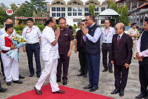 Tripura Guv to be sworn in Mizoram’s acting Governor on Monday | Tripura Guv to be sworn in Mizoram’s acting Governor on Monday Tripura Guv to be sworn in Mizoram’s acting Governor on Monday | Tripura Guv to be sworn in Mizoram’s acting Governor on Monday