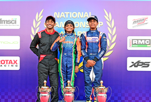 National Karting Championship: Ruhaan Alva regains Senior Max title | National Karting Championship: Ruhaan Alva regains Senior Max title