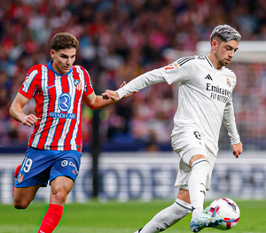 Madrid derby halted for 15 minutes after ultras unrest | Madrid derby halted for 15 minutes after ultras unrest Madrid derby halted for 15 minutes after ultras unrest | Madrid derby halted for 15 minutes after ultras unrest