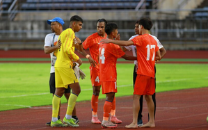 AFC U20 Asian Cup qualifiers: India's campaign ends despite win over Laos | AFC U20 Asian Cup qualifiers: India's campaign ends despite win over Laos AFC U20 Asian Cup qualifiers: India's campaign ends despite win over Laos | AFC U20 Asian Cup qualifiers: India's campaign ends despite win over Laos