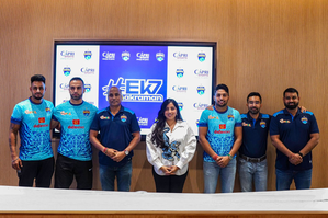 PKL Season 11: Fazel Atrachali to captain Bengal Warriorz; Nitesh Kumar named vice-captain | PKL Season 11: Fazel Atrachali to captain Bengal Warriorz; Nitesh Kumar named vice-captain PKL Season 11: Fazel Atrachali to captain Bengal Warriorz; Nitesh Kumar named vice-captain | PKL Season 11: Fazel Atrachali to captain Bengal Warriorz; Nitesh Kumar named vice-captain