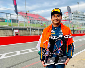 Sai Sanjay teams up with Callum Davies for a stunning podium position in British GT Championship's GT4 Silver Class | Sai Sanjay teams up with Callum Davies for a stunning podium position in British GT Championship's GT4 Silver Class Sai Sanjay teams up with Callum Davies for a stunning podium position in British GT Championship's GT4 Silver Class | Sai Sanjay teams up with Callum Davies for a stunning podium position in British GT Championship's GT4 Silver Class