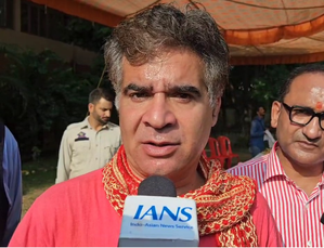 Ravinder Raina hails electoral machinery, confident of BJP forming govt in J&K | Ravinder Raina hails electoral machinery, confident of BJP forming govt in J&K Ravinder Raina hails electoral machinery, confident of BJP forming govt in J&K | Ravinder Raina hails electoral machinery, confident of BJP forming govt in J&K