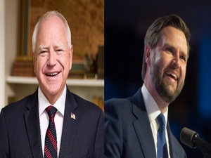 Walz, Vance debate West Asia, immigration, climate and personal failings | Walz, Vance debate West Asia, immigration, climate and personal failings Walz, Vance debate West Asia, immigration, climate and personal failings | Walz, Vance debate West Asia, immigration, climate and personal failings