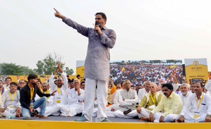Netas give money looted from you, take it but vote with conscience: Kishor | Netas give money looted from you, take it but vote with conscience: Kishor Netas give money looted from you, take it but vote with conscience: Kishor | Netas give money looted from you, take it but vote with conscience: Kishor