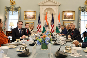 EAM Jaishankar, Blinken discuss West Asia, Ukraine | EAM Jaishankar, Blinken discuss West Asia, Ukraine EAM Jaishankar, Blinken discuss West Asia, Ukraine | EAM Jaishankar, Blinken discuss West Asia, Ukraine