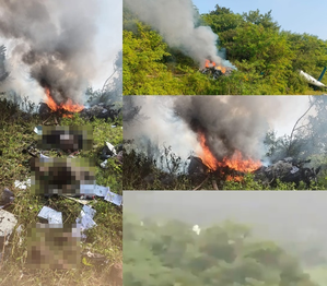 Two pilots, engineer killed as Mumbai-bound helicopter crashes in Pune hills | Two pilots, engineer killed as Mumbai-bound helicopter crashes in Pune hills Two pilots, engineer killed as Mumbai-bound helicopter crashes in Pune hills | Two pilots, engineer killed as Mumbai-bound helicopter crashes in Pune hills