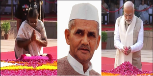 Nation remembers Lal Bahadur Shastri; Prez Murmu, PM Modi pay tributes | Nation remembers Lal Bahadur Shastri; Prez Murmu, PM Modi pay tributes Nation remembers Lal Bahadur Shastri; Prez Murmu, PM Modi pay tributes | Nation remembers Lal Bahadur Shastri; Prez Murmu, PM Modi pay tributes