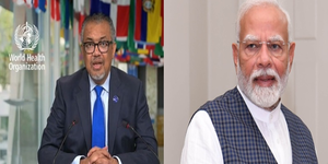WHO chief praises PM Modi on Swachh Bharat Mission's 10th anniversary | WHO chief praises PM Modi on Swachh Bharat Mission's 10th anniversary WHO chief praises PM Modi on Swachh Bharat Mission's 10th anniversary | WHO chief praises PM Modi on Swachh Bharat Mission's 10th anniversary