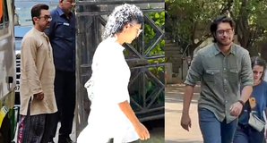 Aamir Khan attends last rites of his ex father-in-law, Kiran Rao, Junaid join | Aamir Khan attends last rites of his ex father-in-law, Kiran Rao, Junaid join Aamir Khan attends last rites of his ex father-in-law, Kiran Rao, Junaid join | Aamir Khan attends last rites of his ex father-in-law, Kiran Rao, Junaid join