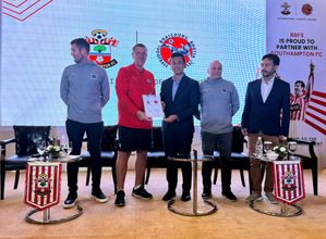 Bhaichung Bhutia's academy signs up with Southampton FC to develop football at grassroots level | Bhaichung Bhutia's academy signs up with Southampton FC to develop football at grassroots level Bhaichung Bhutia's academy signs up with Southampton FC to develop football at grassroots level | Bhaichung Bhutia's academy signs up with Southampton FC to develop football at grassroots level