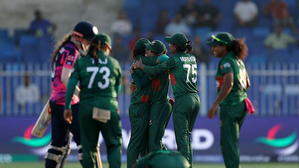 Women’s T20 WC: Bowlers star in Bangladesh’s maiden tournament win over debutants Scotland | Women’s T20 WC: Bowlers star in Bangladesh’s maiden tournament win over debutants Scotland Women’s T20 WC: Bowlers star in Bangladesh’s maiden tournament win over debutants Scotland | Women’s T20 WC: Bowlers star in Bangladesh’s maiden tournament win over debutants Scotland