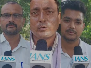 Locals say PM Modi's Swachhta Abhiyan made Mathura clean, raised awareness about cleanliness | Locals say PM Modi's Swachhta Abhiyan made Mathura clean, raised awareness about cleanliness Locals say PM Modi's Swachhta Abhiyan made Mathura clean, raised awareness about cleanliness | Locals say PM Modi's Swachhta Abhiyan made Mathura clean, raised awareness about cleanliness