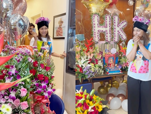 Hina Khan receives a special heartwarming gift from her fan army on her birthday | Hina Khan receives a special heartwarming gift from her fan army on her birthday Hina Khan receives a special heartwarming gift from her fan army on her birthday | Hina Khan receives a special heartwarming gift from her fan army on her birthday