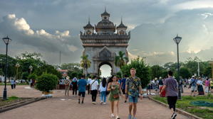 Laos receives 2.6 million foreign tourists in January-August | Laos receives 2.6 million foreign tourists in January-August Laos receives 2.6 million foreign tourists in January-August | Laos receives 2.6 million foreign tourists in January-August