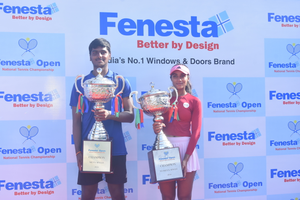 National Tennis C'ship 2024: Rethin, Vaidehee crowned champions at 29th Fenesta Open | National Tennis C'ship 2024: Rethin, Vaidehee crowned champions at 29th Fenesta Open National Tennis C'ship 2024: Rethin, Vaidehee crowned champions at 29th Fenesta Open | National Tennis C'ship 2024: Rethin, Vaidehee crowned champions at 29th Fenesta Open