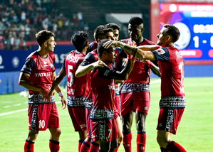 ISL 2024-25: Jamshedpur FC’s clinical outing hands East Bengal season's fourth straight defeat | ISL 2024-25: Jamshedpur FC’s clinical outing hands East Bengal season's fourth straight defeat ISL 2024-25: Jamshedpur FC’s clinical outing hands East Bengal season's fourth straight defeat | ISL 2024-25: Jamshedpur FC’s clinical outing hands East Bengal season's fourth straight defeat