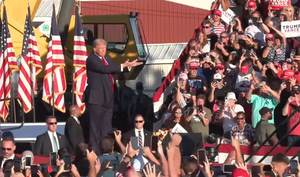 Trump makes defiant return with Musk to failed assassination site | Trump makes defiant return with Musk to failed assassination site Trump makes defiant return with Musk to failed assassination site | Trump makes defiant return with Musk to failed assassination site