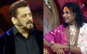 Bigg Boss 18: Swami Aniruddha Acharya Maharaj becomes Salman Khan’s matchmaker | Bigg Boss 18: Swami Aniruddha Acharya Maharaj becomes Salman Khan’s matchmaker Bigg Boss 18: Swami Aniruddha Acharya Maharaj becomes Salman Khan’s matchmaker | Bigg Boss 18: Swami Aniruddha Acharya Maharaj becomes Salman Khan’s matchmaker
