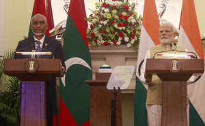 PM Modi's much-awaited Maldives visit to strengthen development partnership, solidify ties: Indian envoy | PM Modi's much-awaited Maldives visit to strengthen development partnership, solidify ties: Indian envoy