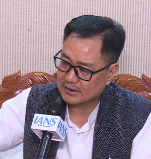 Rahul Gandhi has fallen into trap of anti-India forces: Kiren Rijiju | Rahul Gandhi has fallen into trap of anti-India forces: Kiren Rijiju Rahul Gandhi has fallen into trap of anti-India forces: Kiren Rijiju | Rahul Gandhi has fallen into trap of anti-India forces: Kiren Rijiju