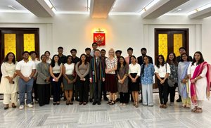 Russian diplomat interacts with O.P. Jindal Global University students | Russian diplomat interacts with O.P. Jindal Global University students Russian diplomat interacts with O.P. Jindal Global University students | Russian diplomat interacts with O.P. Jindal Global University students