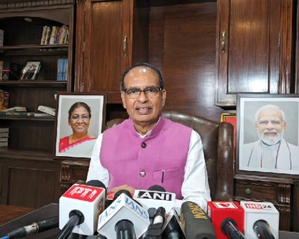 BJP sought mandate on its work, Cong was building castles in air: Shivraj Singh Chouhan | BJP sought mandate on its work, Cong was building castles in air: Shivraj Singh Chouhan BJP sought mandate on its work, Cong was building castles in air: Shivraj Singh Chouhan | BJP sought mandate on its work, Cong was building castles in air: Shivraj Singh Chouhan