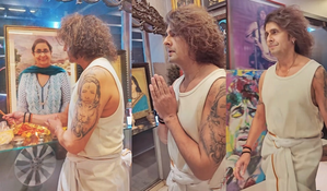 Sonu Nigam shares his Navratri routine in the company of music legends | Sonu Nigam shares his Navratri routine in the company of music legends Sonu Nigam shares his Navratri routine in the company of music legends | Sonu Nigam shares his Navratri routine in the company of music legends