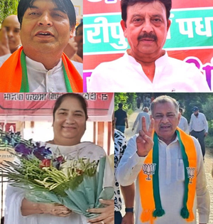Haryana results: BJP wins all four seats in Gurugram | Haryana results: BJP wins all four seats in Gurugram Haryana results: BJP wins all four seats in Gurugram | Haryana results: BJP wins all four seats in Gurugram