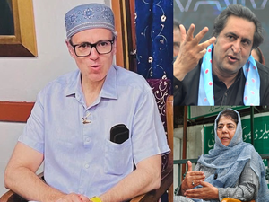 Kashmir dynasties: Mehbooba Mufti fails, Sajjad Lone scrapes through, Omar Abdullah shines | Kashmir dynasties: Mehbooba Mufti fails, Sajjad Lone scrapes through, Omar Abdullah shines Kashmir dynasties: Mehbooba Mufti fails, Sajjad Lone scrapes through, Omar Abdullah shines | Kashmir dynasties: Mehbooba Mufti fails, Sajjad Lone scrapes through, Omar Abdullah shines